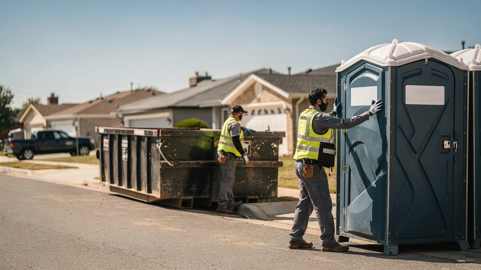 Porta Potty Rental in Deer Harbor, WA near me